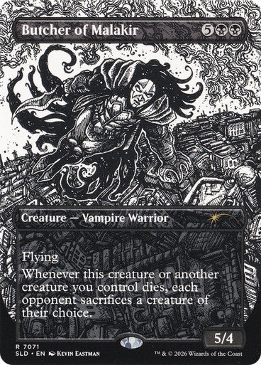 Butcher of Malakir (7071) [Secret Lair Drop Series] [Foil]
