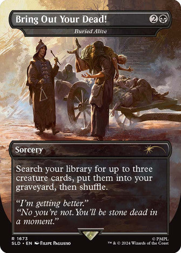 Bring Out Your Dead! - Buried Alive [Secret Lair Drop Series] [Foil]