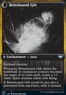 Brine Comber // Brinebound Gift [Innistrad: Double Feature]
