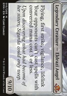 Bruna, the Fading Light [Eldritch Moon Prerelease Promos]