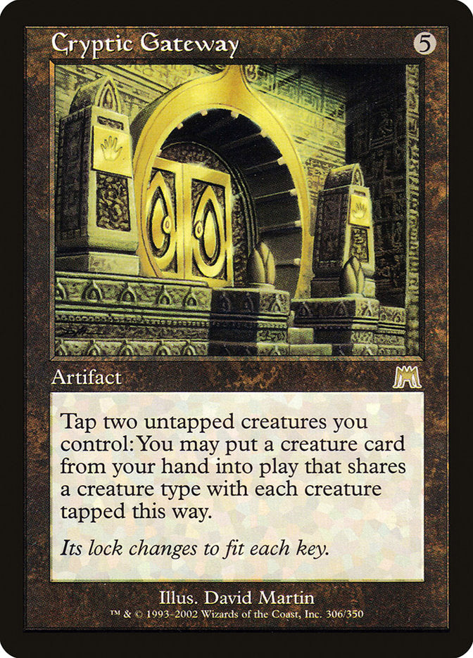 Cryptic Gateway [Onslaught] [Foil]