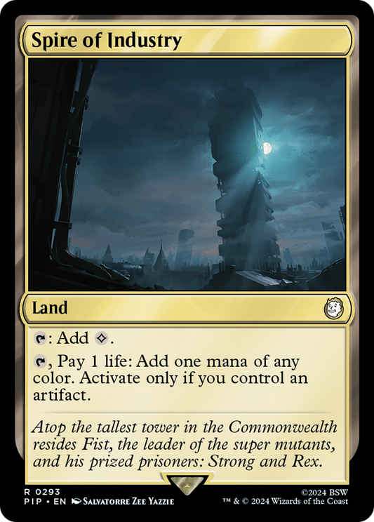 Spire of Industry [Fallout] [Foil]