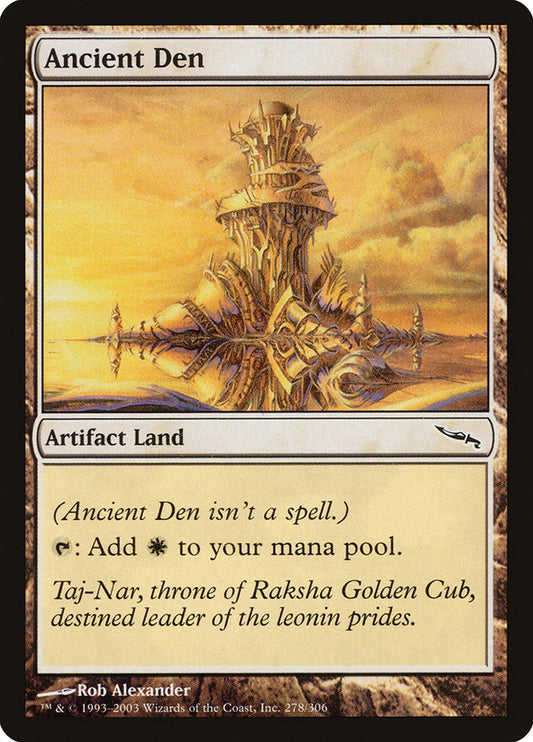 Ancient Den [Mirrodin] [Foil]