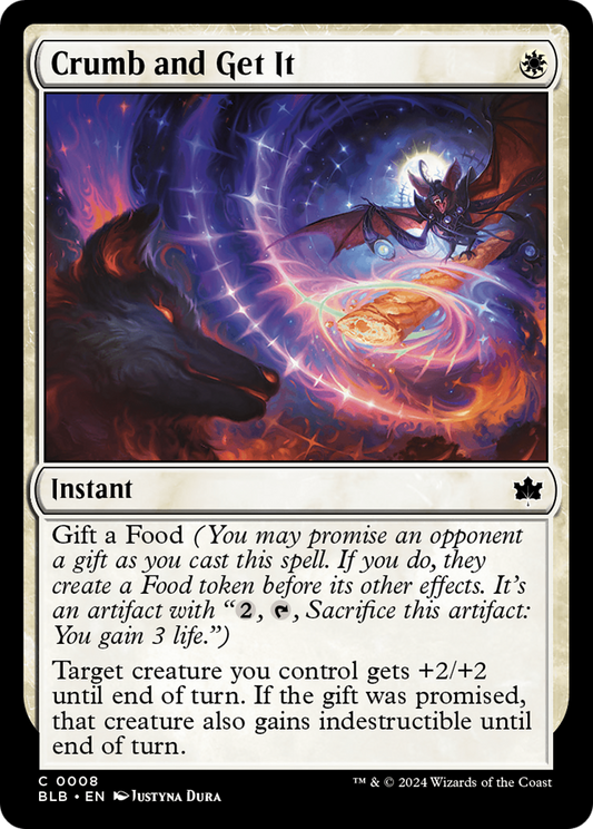 Crumb and Get It [Bloomburrow] [Foil]