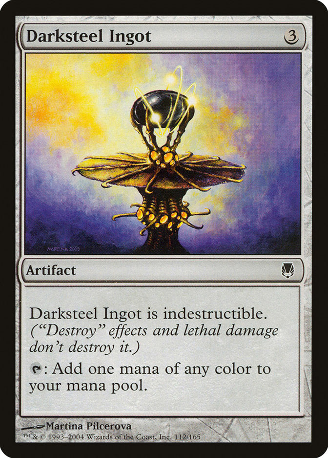 Darksteel Ingot [Darksteel] [Foil]