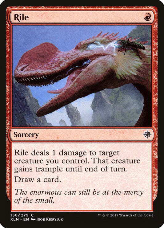 Rile [Ixalan] [Foil]