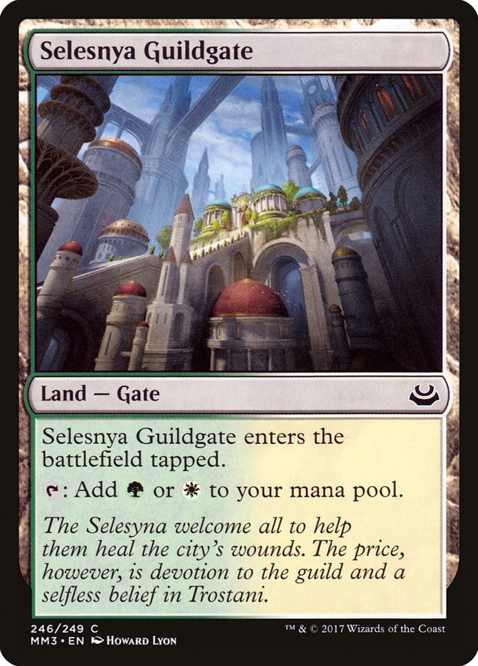 Selesnya Guildgate [Modern Masters 2017] [Foil]