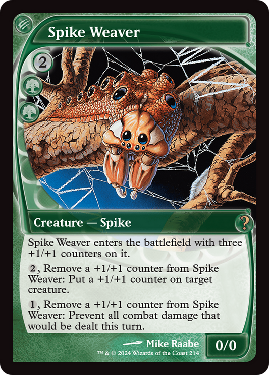 Spike Weaver (Future Sight) [Mystery Booster 2] [Foil]