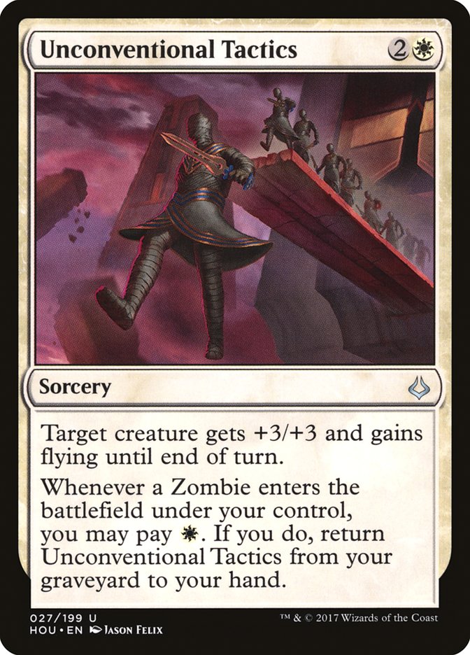 Unconventional Tactics [Hour of Devastation] [Foil]