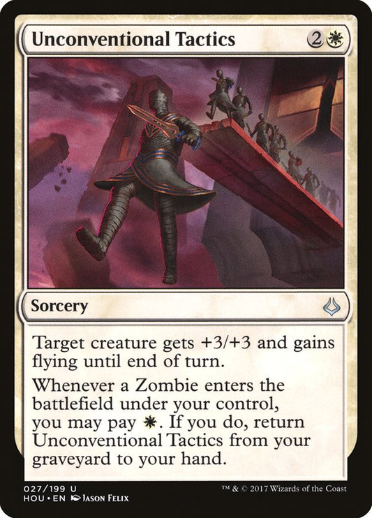 Unconventional Tactics [Hour of Devastation] [Foil]