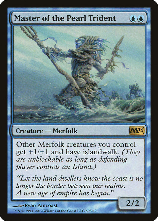 Master of the Pearl Trident [Core Set 2013]