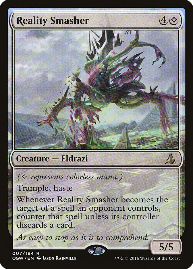 Reality Smasher [Oath of the Gatewatch] [Foil]