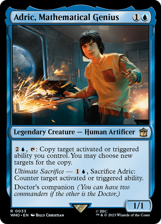 Adric, Mathematical Genius [Doctor Who] [Foil]