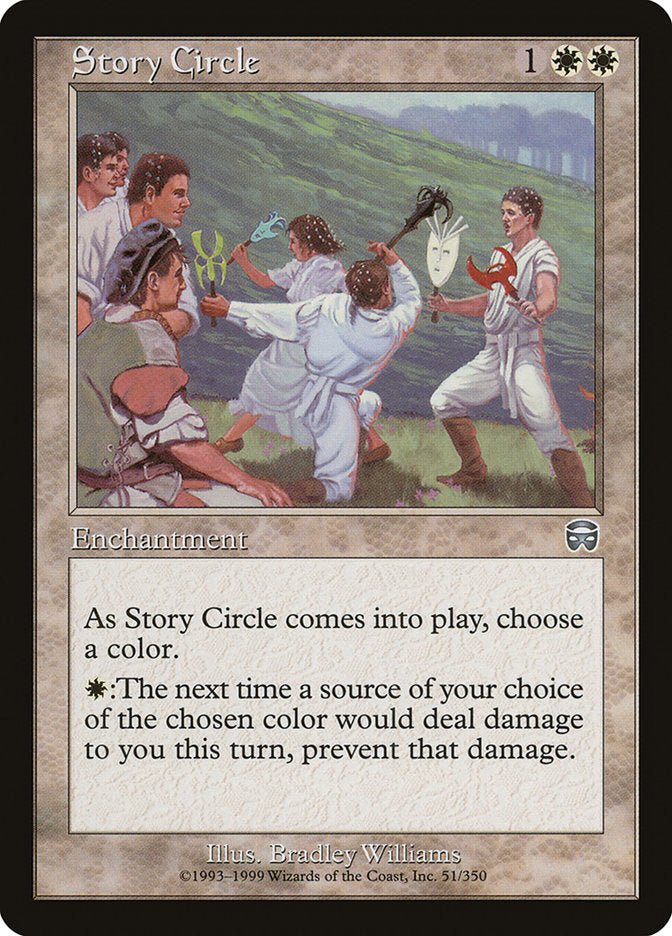 Story Circle [Mercadian Masques] [Foil]