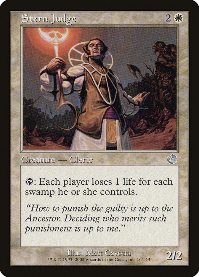 Stern Judge [Torment] [Foil]