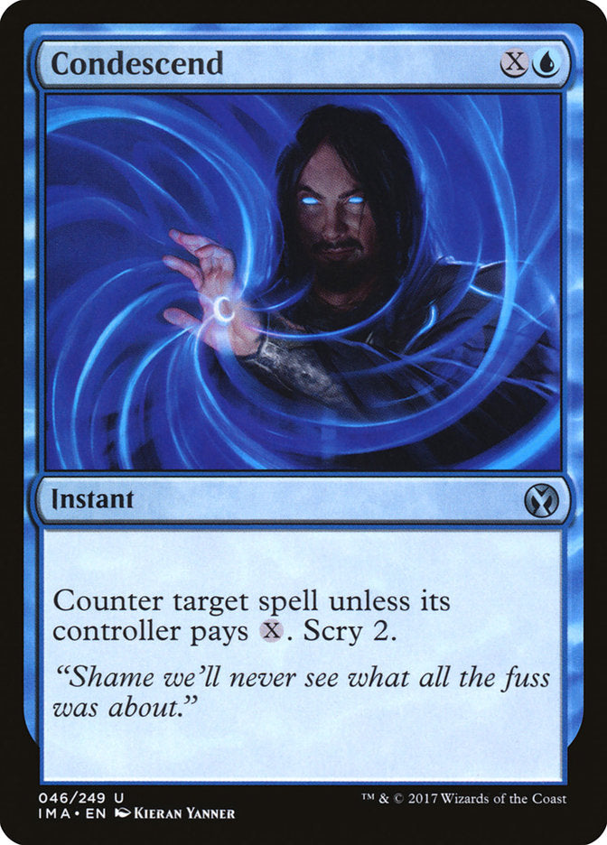 Condescend [Iconic Masters] [Foil]