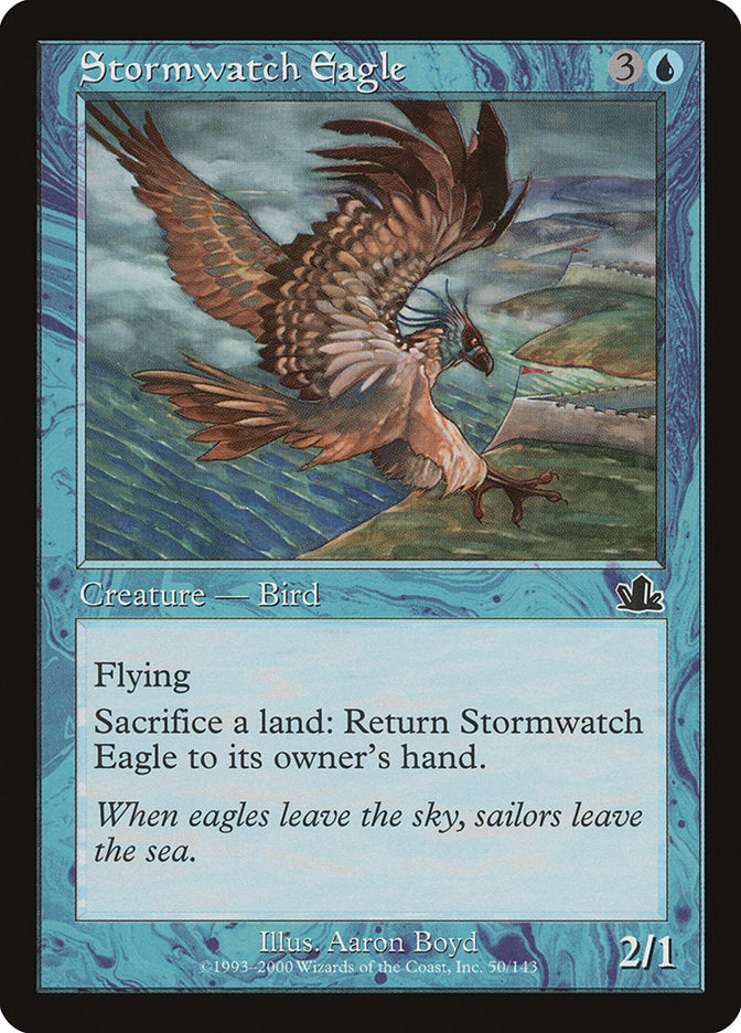 Stormwatch Eagle [Prophecy] [Foil]