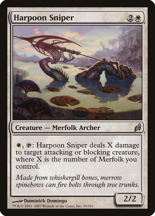 Harpoon Sniper [Lorwyn] [Foil]