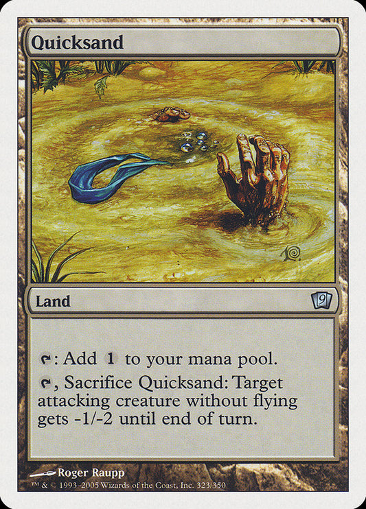 Quicksand [Ninth Edition] [Foil]