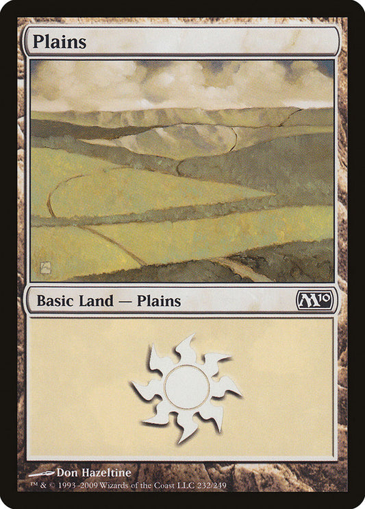 Plains (232) [Core Set 2010]