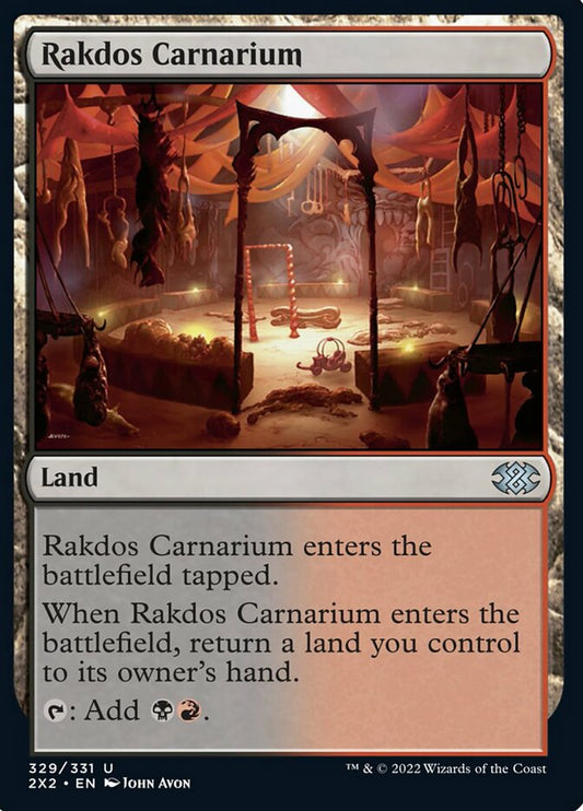 Rakdos Carnarium [Double Masters 2022] [Foil]