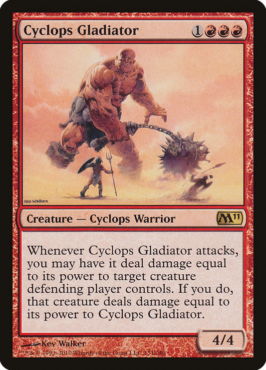 Cyclops Gladiator [Core Set 2011]
