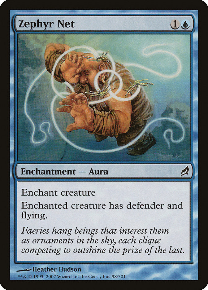 Zephyr Net [Lorwyn] [Foil]