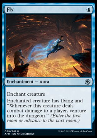 Fly [Dungeons & Dragons: Adventures in the Forgotten Realms] [Foil]