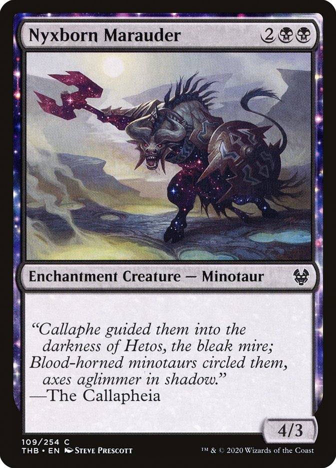 Nyxborn Marauder [Theros Beyond Death] [Foil]