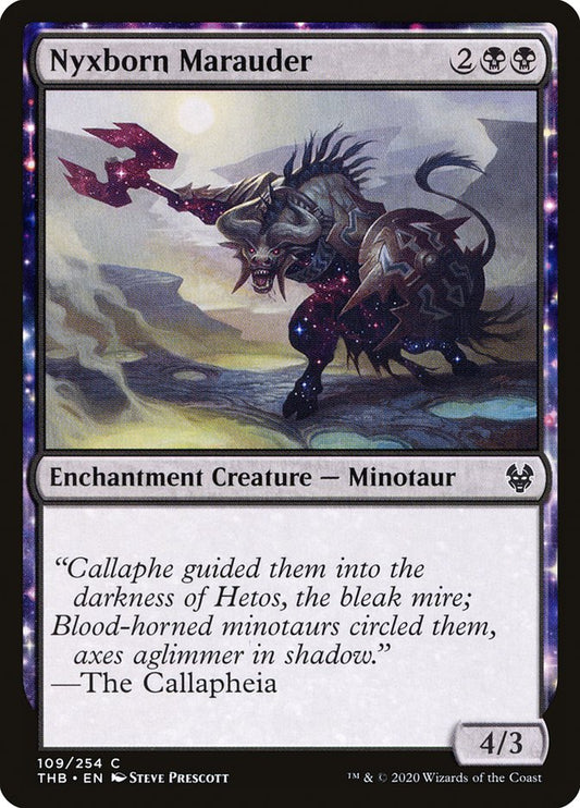 Nyxborn Marauder [Theros Beyond Death] [Foil]