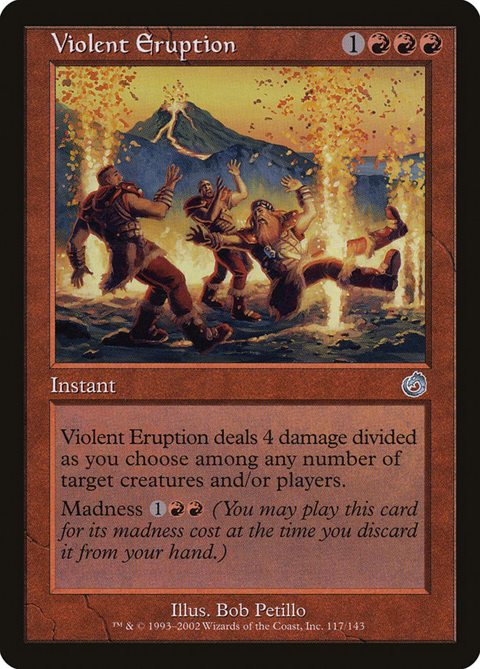 Violent Eruption [Torment] [Foil]