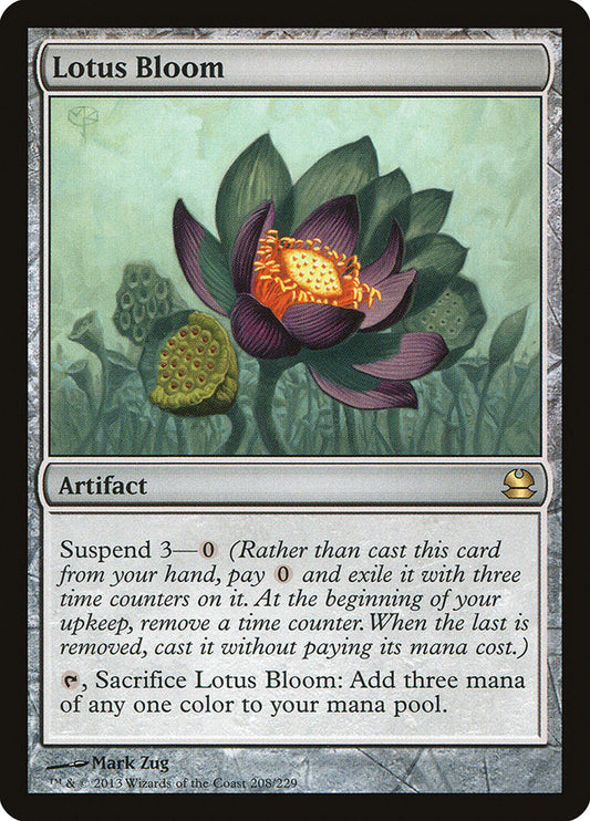 Lotus Bloom [Modern Masters] [Foil]