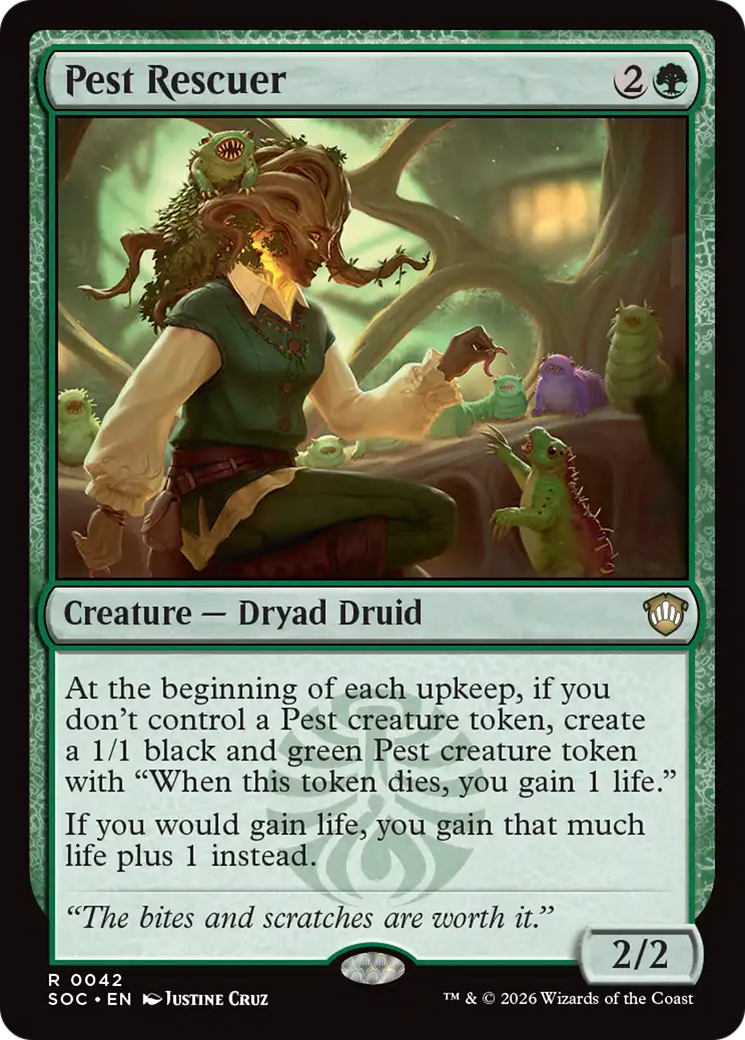 Pet Rescuer [Secrets of Strixhaven Commander] [Foil]