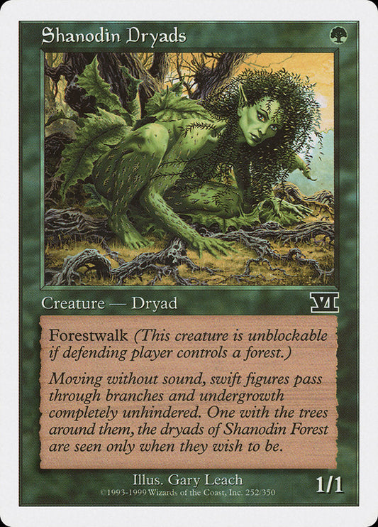Shanodin Dryads [Sixth Edition]
