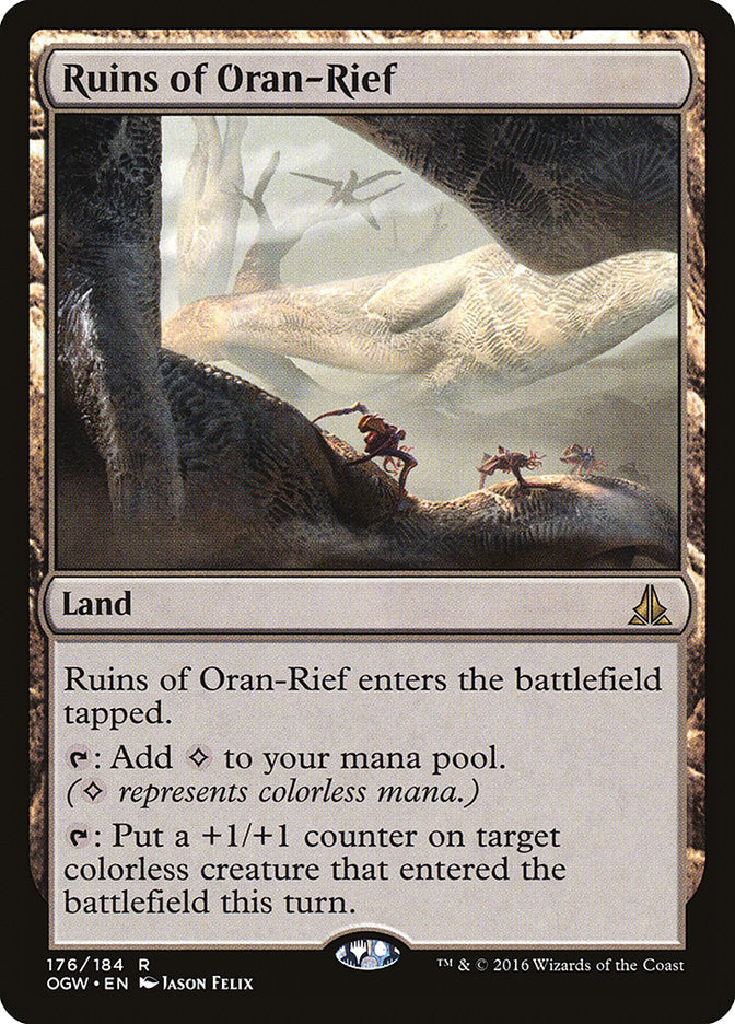 Ruins of Oran-Rief [Oath of the Gatewatch] [Foil]