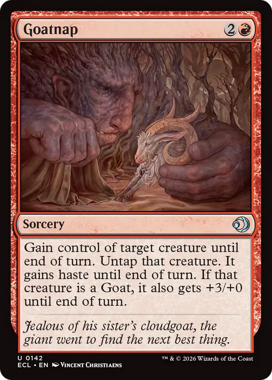 Goatnap [Lorwyn Eclipsed] [Foil]