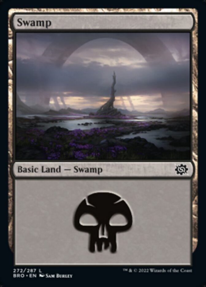 Swamp (272) [The Brothers' War] [Foil]