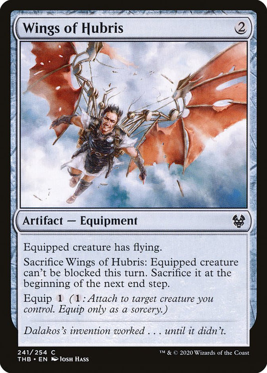 Wings of Hubris [Theros Beyond Death] [Foil]