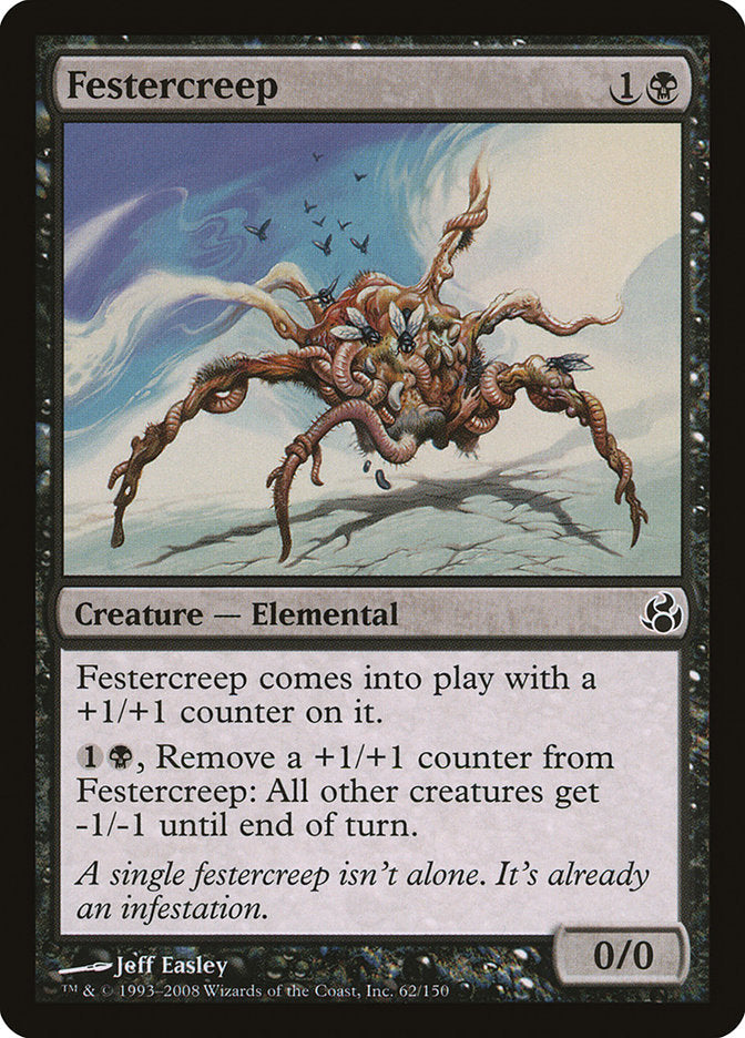Festercreep [Morningtide] [Foil]