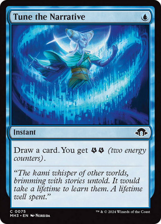 Tune the Narrative [Modern Horizons 3] [Foil]