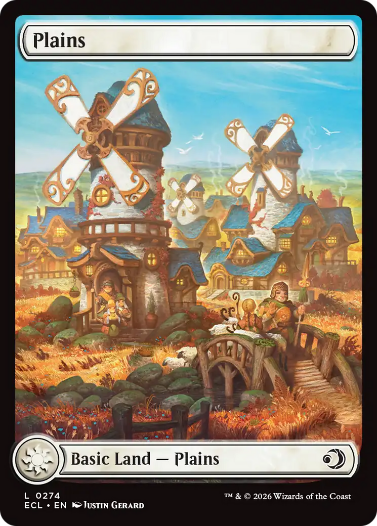 Plains (0274) [Lorwyn Eclipsed] [Foil]
