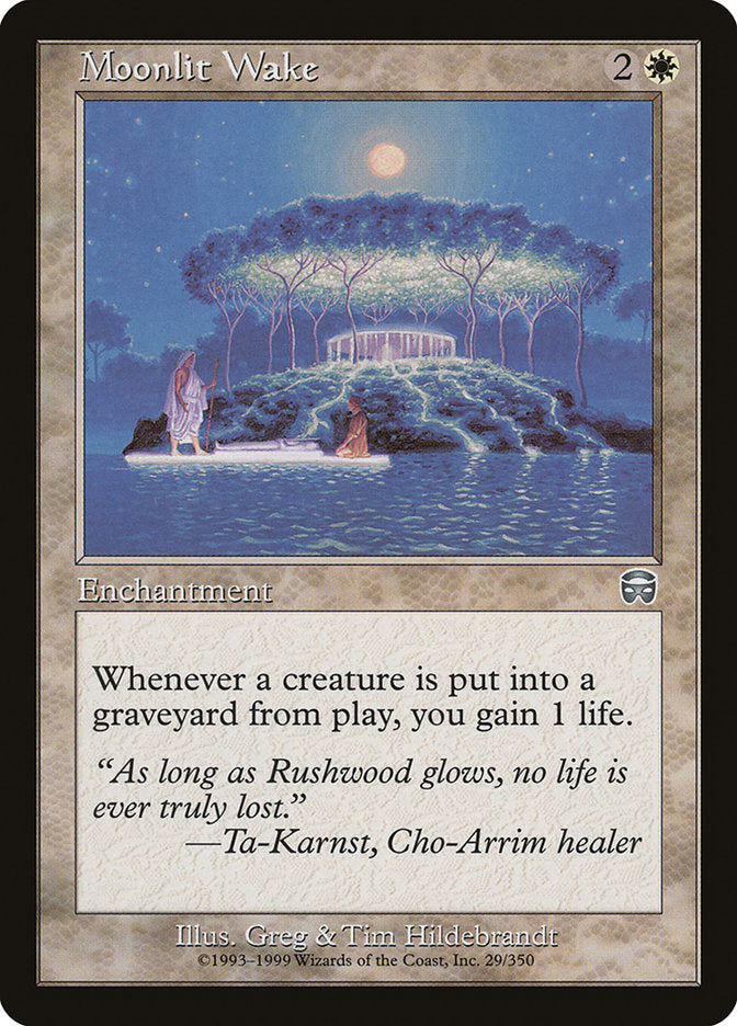 Moonlit Wake [Mercadian Masques] [Foil]