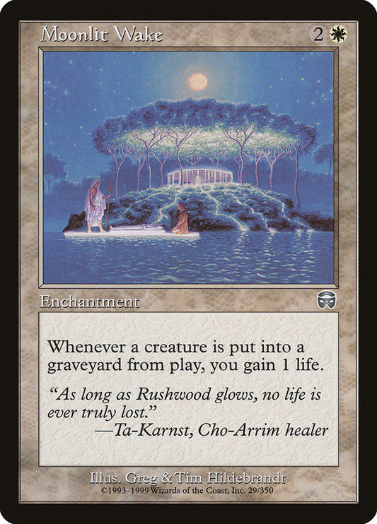 Moonlit Wake [Mercadian Masques] [Foil]