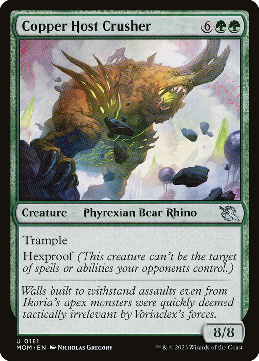 Copper Host Crusher [March of the Machine] [Foil]