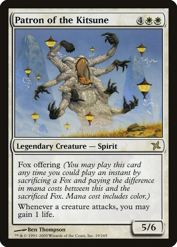 Patron of the Kitsune [Betrayers of Kamigawa] [Foil]
