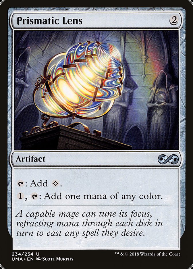 Prismatic Lens [Ultimate Masters] [Foil]
