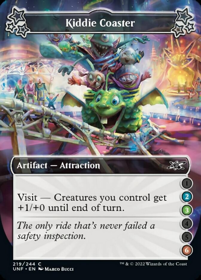 Kiddie Coaster (2-3-6) [Unfinity] [Foil]