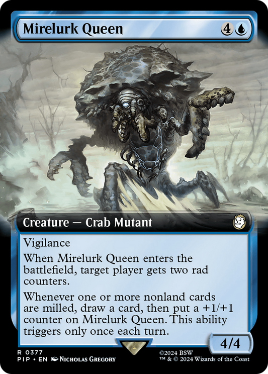 Mirelurk Queen (Extended Art) [Fallout] [Foil]