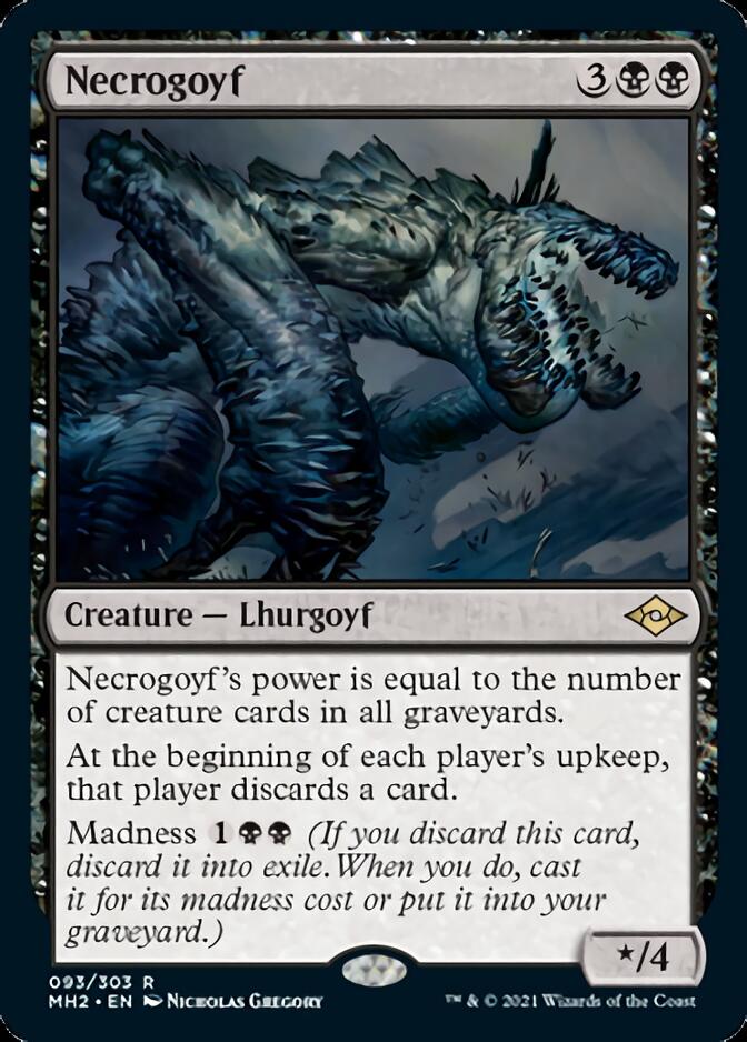 Necrogoyf [Modern Horizons 2] [Foil]