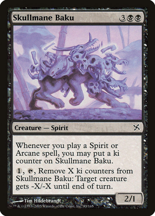 Skullmane Baku [Betrayers of Kamigawa] [Foil]